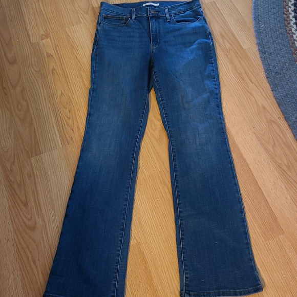 Levi's Denim - Levis slimming boot 5 pockets jeans